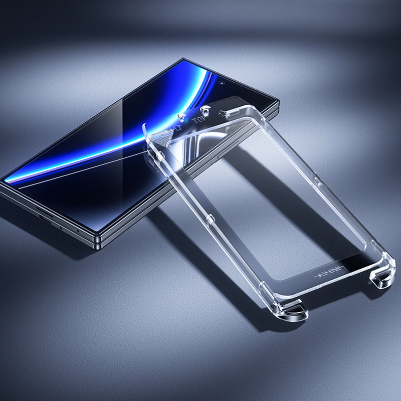 Benks Glass Warrior Galaxy Z Fold 7 HD Cam Ekran Koruyucu + Kolay Uygulama Aparatlı Benks Glass Warrior Galaxy Z Fold 7 HD Cam Ekran Koruyucu + Kolay Uygulama Aparatlı
